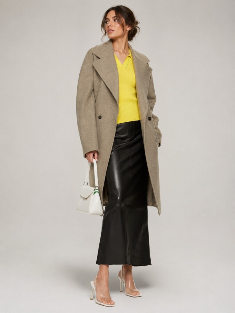 Bottega Veneta‎ Clear Mules